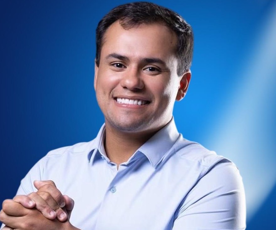 Retrato de Lucas Campelo
